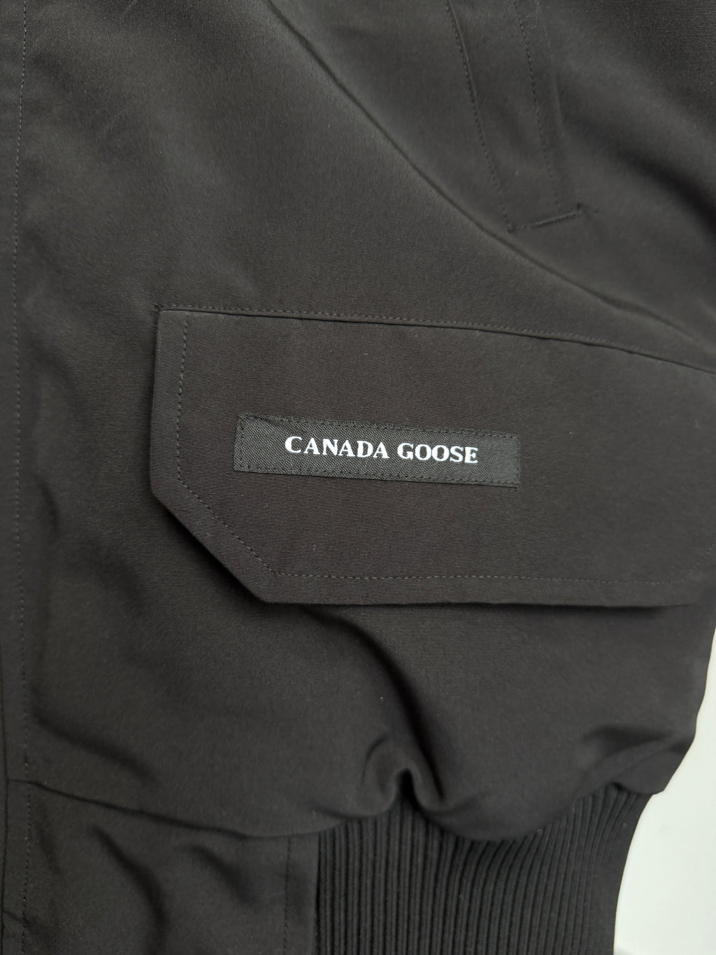 Canada Goose Chilliwack Bomber - Black