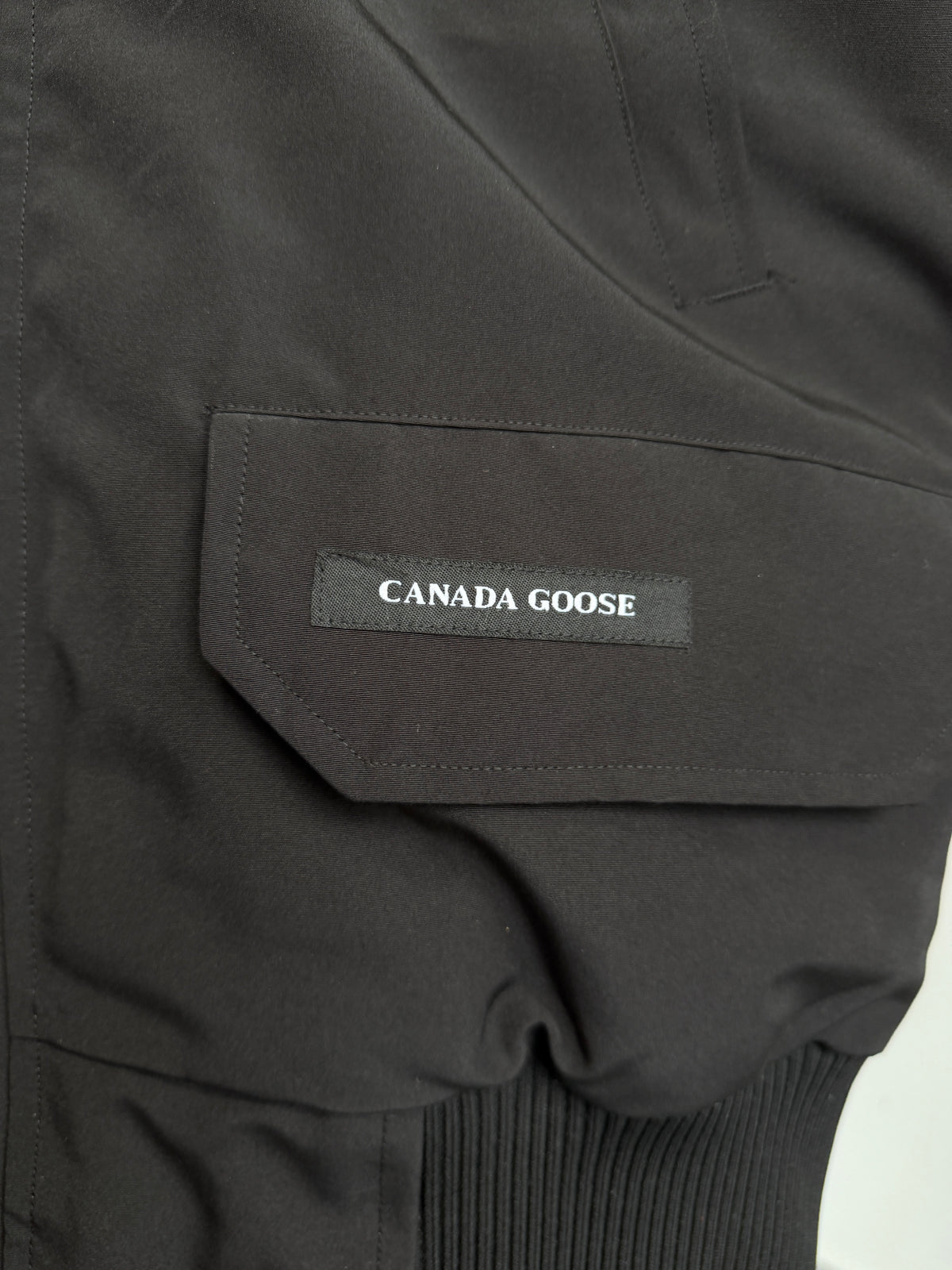 Canada Goose Chilliwack Bomber - Black