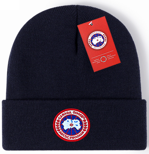 Canada Goose Beanie - Navy