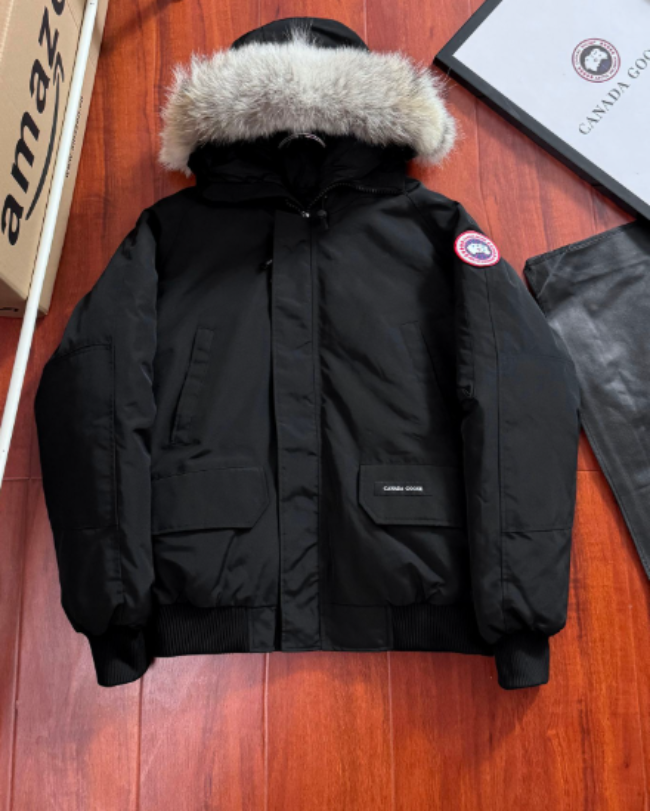Canada Goose Chilliwack Bomber - Black