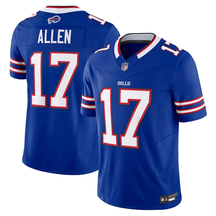 Josh Allen #17 Buffalo Bills Nike Limited Jersey - Blue
