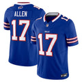 Josh Allen #17 Buffalo Bills Nike Limited Jersey - Blue