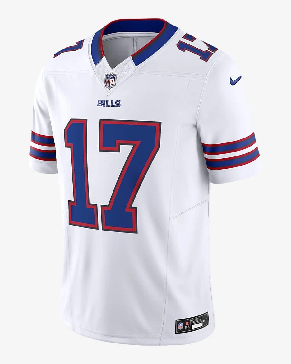 Josh Allen #17 Buffalo Bills Nike Limited Jersey - White