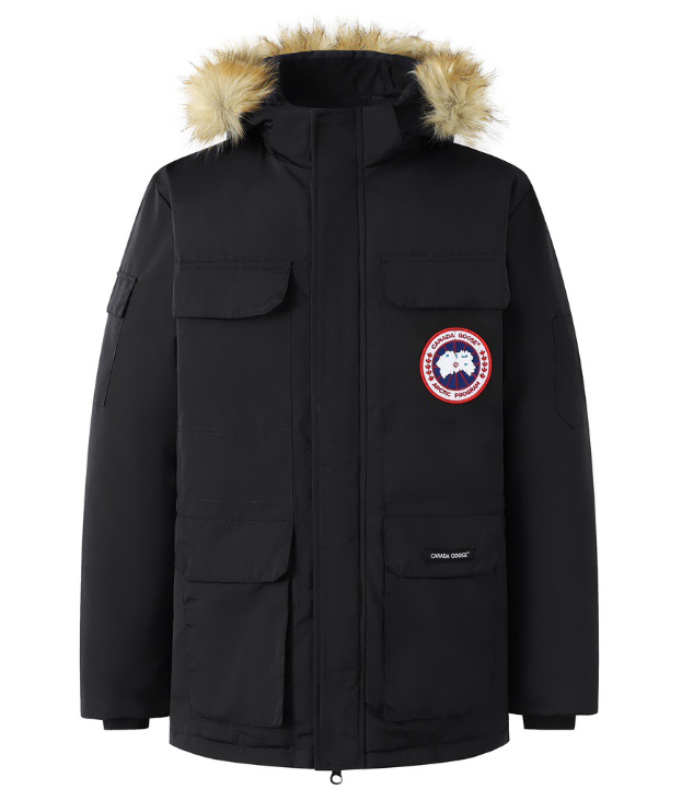 Canada Goose Expedition Parka - Black