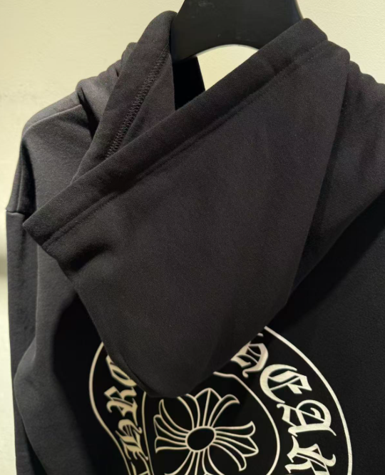 Chrome Hearts Zip-Up - Black