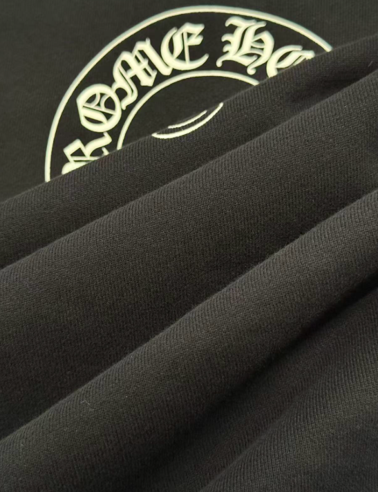 Chrome Hearts Sweater - Black with White Logo