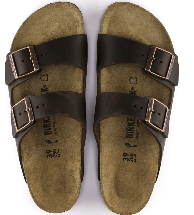 Birkenstock Arizona Sandals - Oiled Leather