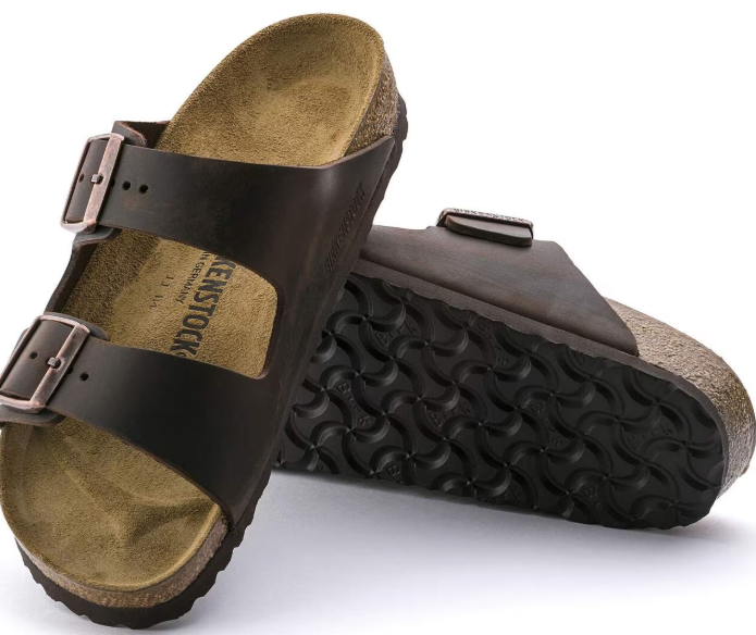 Birkenstock Arizona Sandals - Oiled Leather