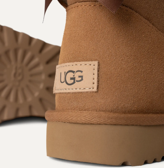 UGG Mini Bailey Bow - Chestnut