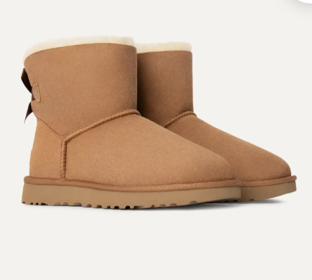 UGG Mini Bailey Bow - Chestnut