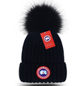 Canada Goose Pom Pom Toque - Black