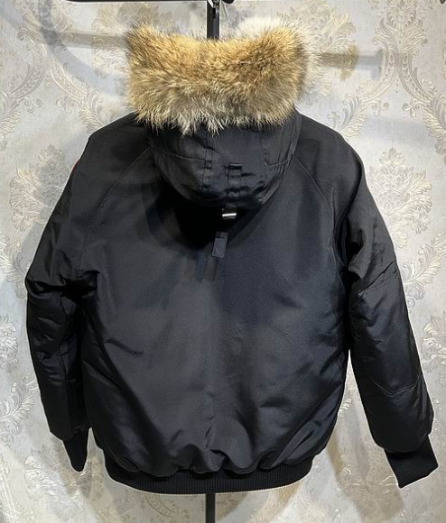 Canada Goose Chilliwack Bomber - Black