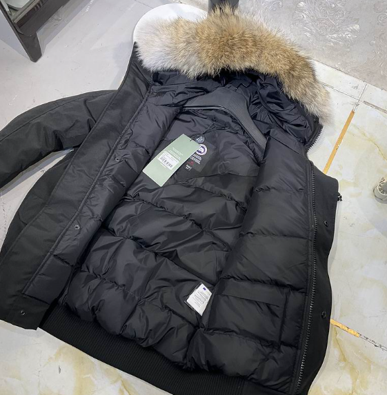 Canada Goose Chilliwack Bomber - Black