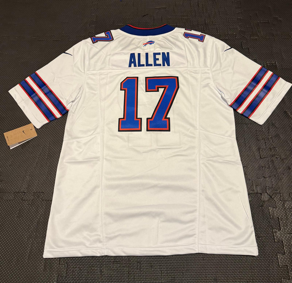 Josh Allen #17 Buffalo Bills Nike Limited Jersey - White