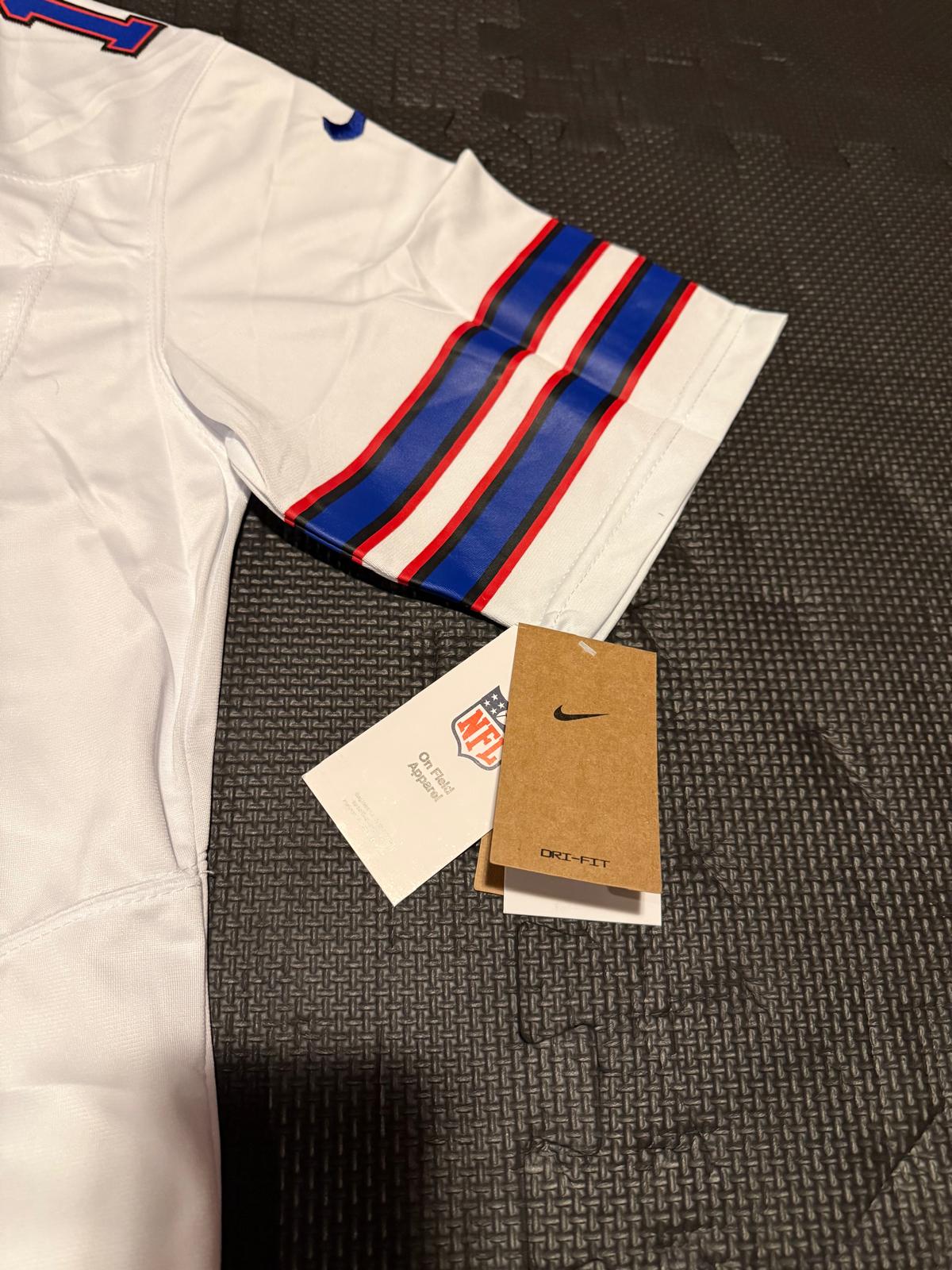 Josh Allen #17 Buffalo Bills Nike Limited Jersey - White