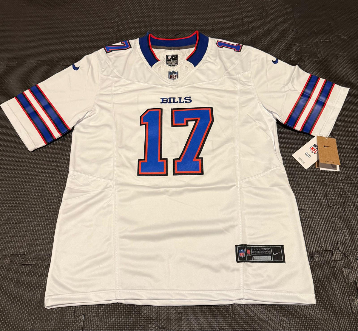 Josh Allen #17 Buffalo Bills Nike Limited Jersey - White