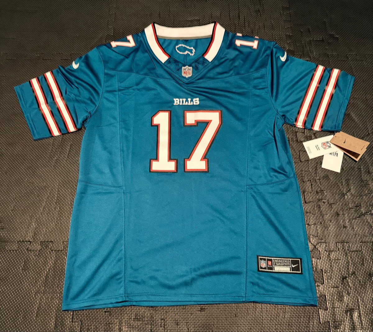 Josh Allen #17 Buffalo Bills Nike Limited Jersey - Blue