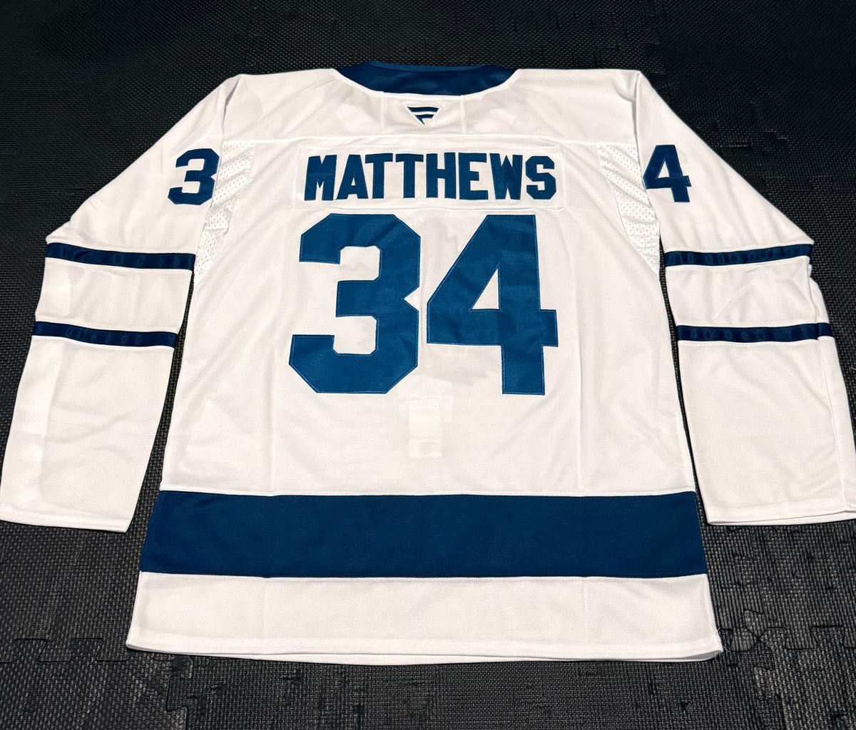Auston Matthews #34 Toronto Maple Leafs Fanatics Jersey - White