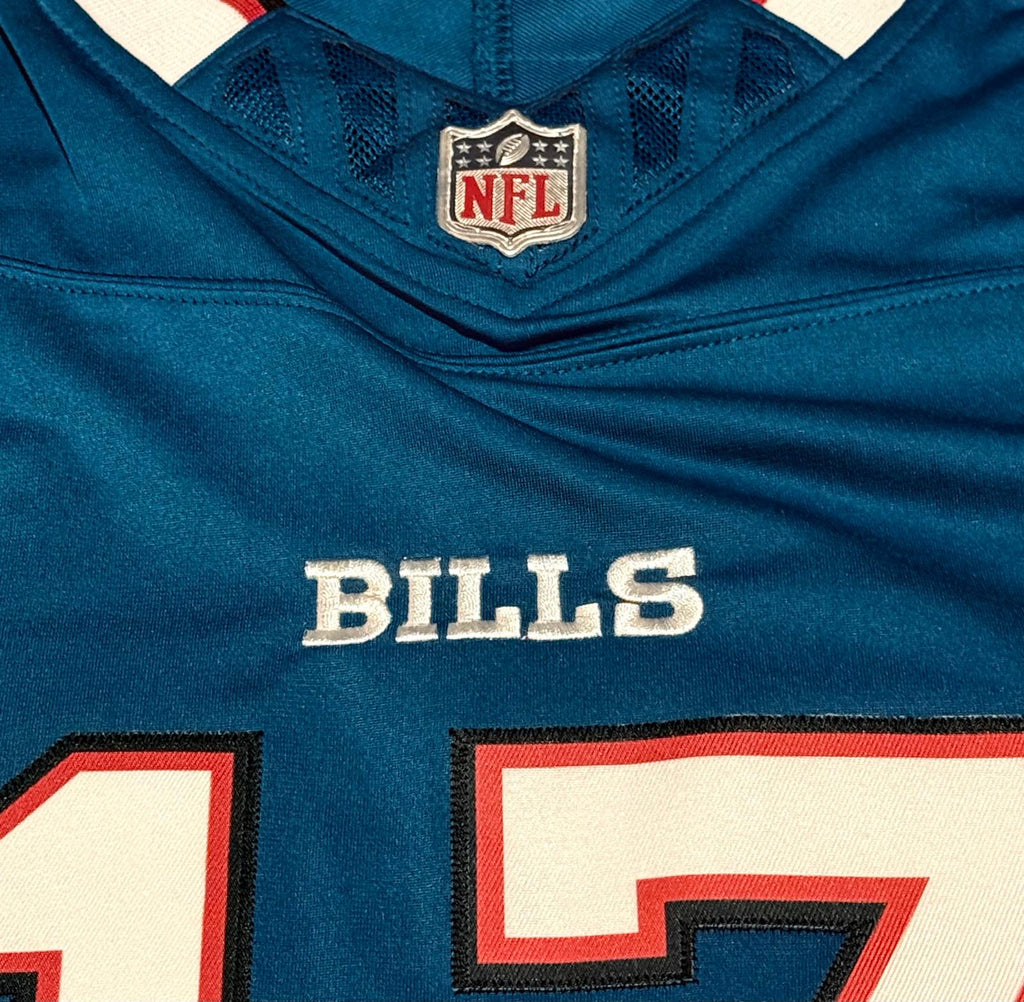 Josh Allen #17 Buffalo Bills Nike Limited Jersey - Blue