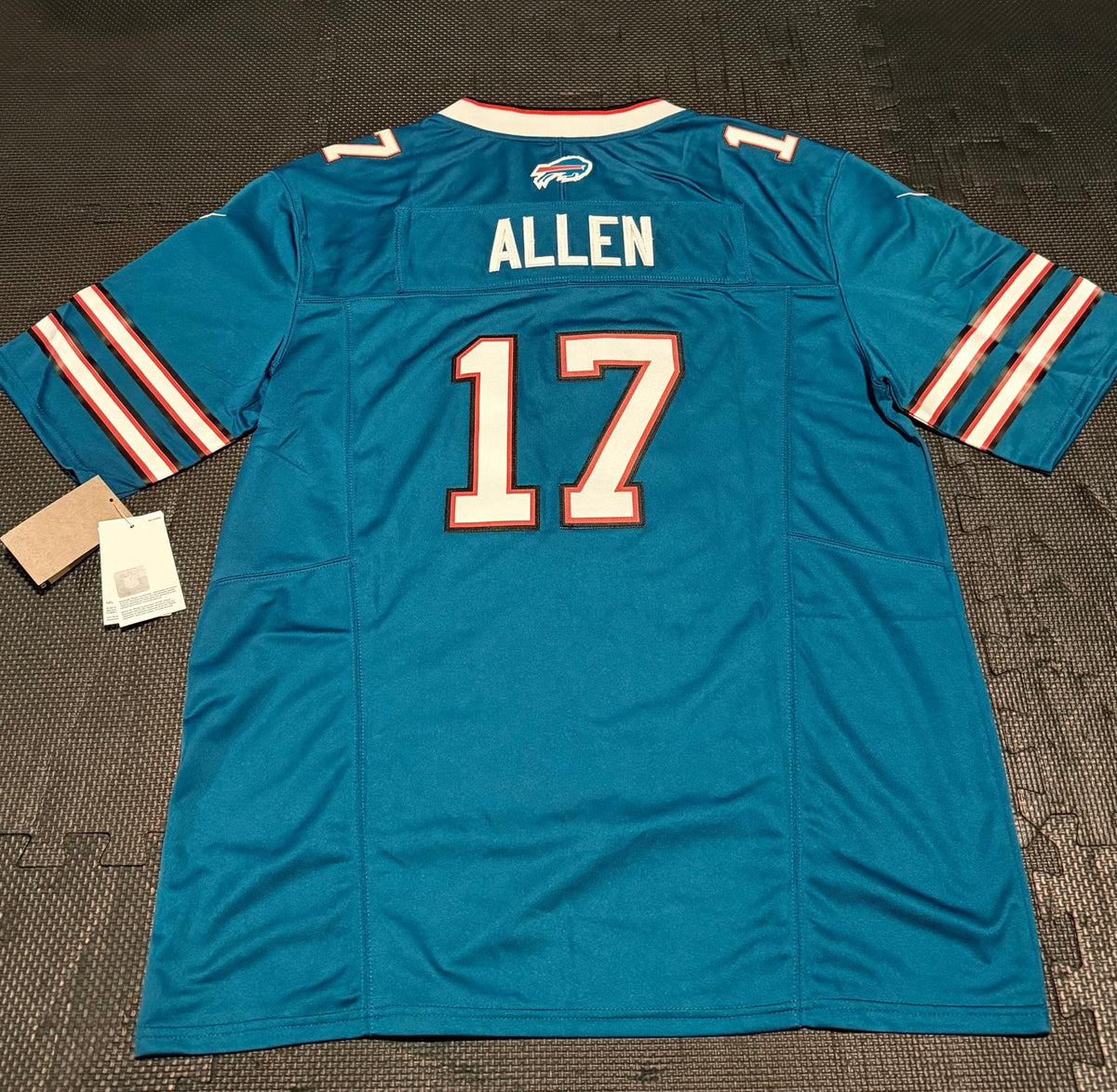 Josh Allen #17 Buffalo Bills Nike Limited Jersey - Blue