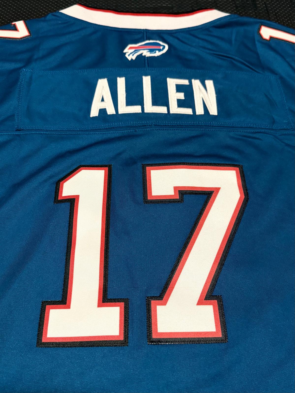 Josh Allen #17 Buffalo Bills Nike Limited Jersey - Blue