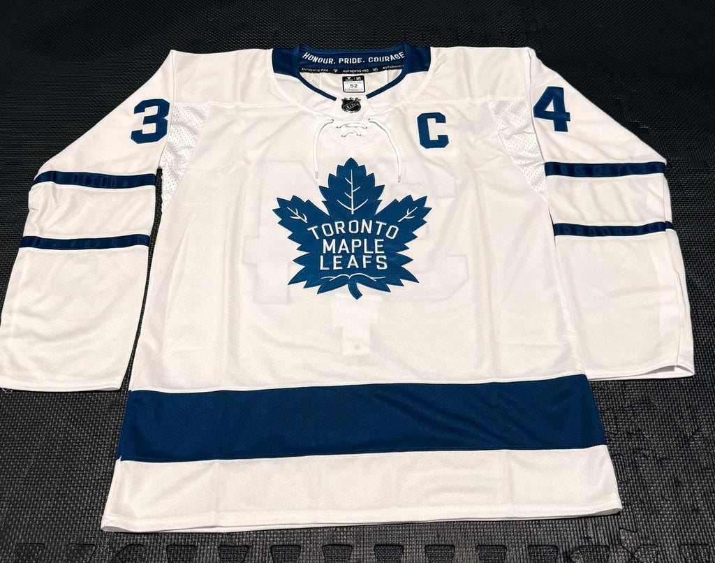 Auston Matthews #34 Toronto Maple Leafs Fanatics Jersey - White