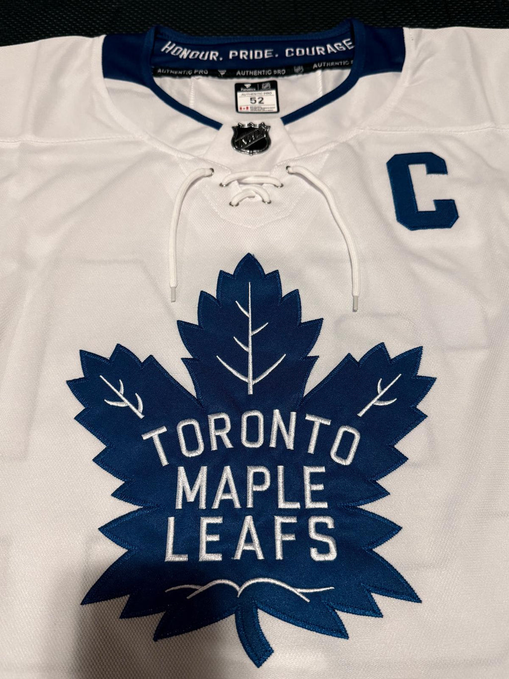 Auston Matthews #34 Toronto Maple Leafs Fanatics Jersey - White
