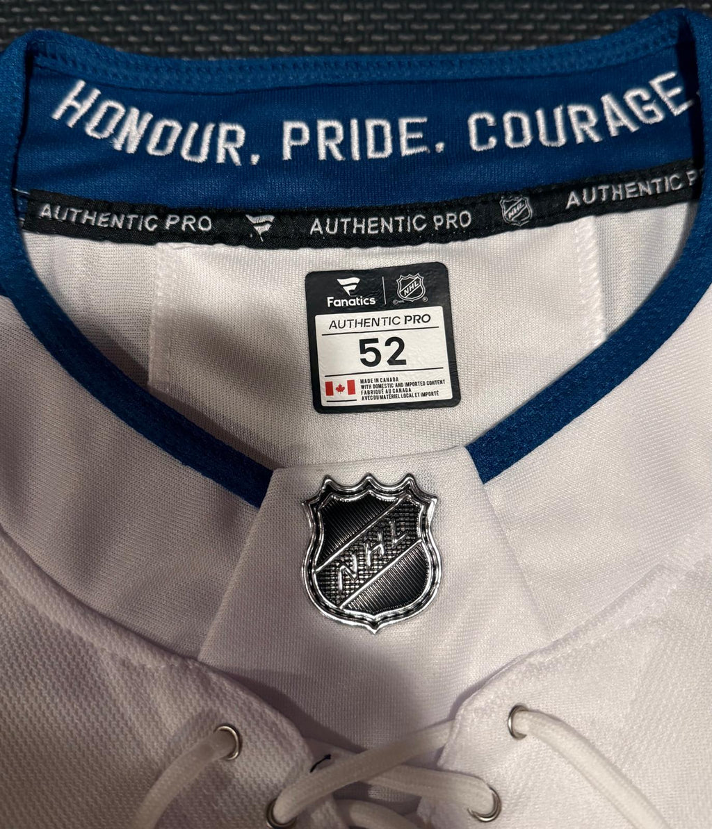 Auston Matthews #34 Toronto Maple Leafs Fanatics Jersey - White