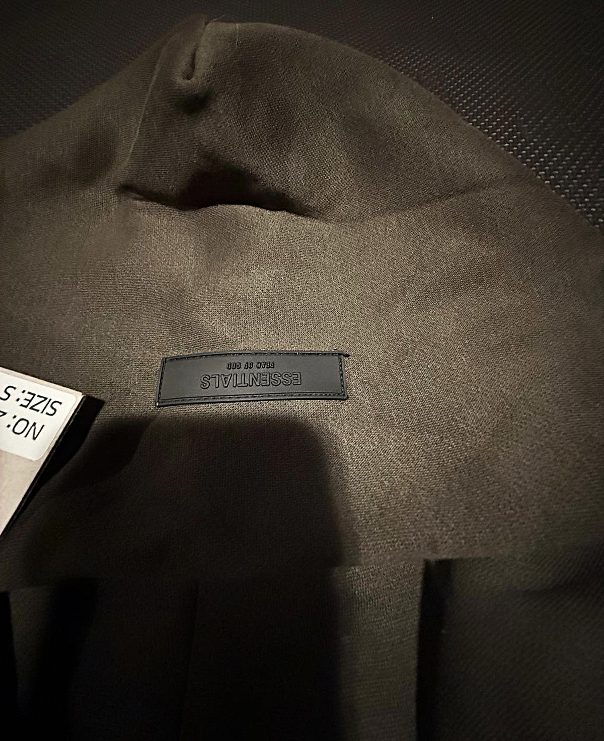 Fear of God Essentials Hoodie - Wood
