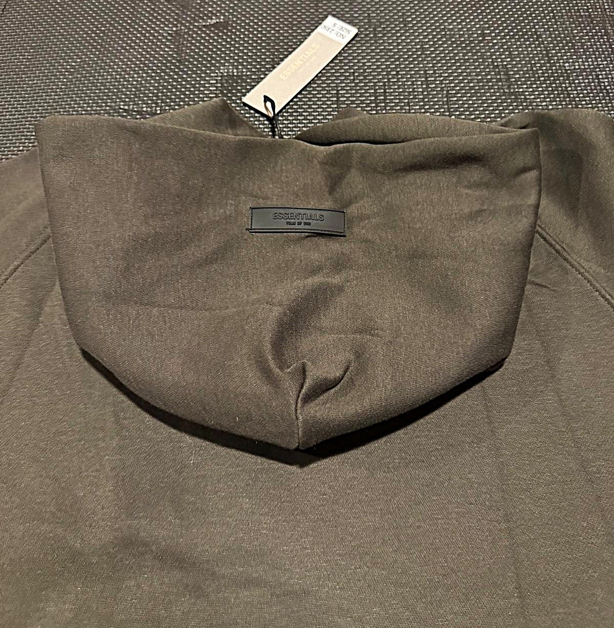 Fear of God Essentials Hoodie - Wood