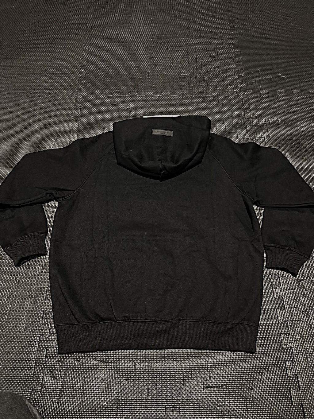 Fear of God Essentials Hoodie - Black/Black