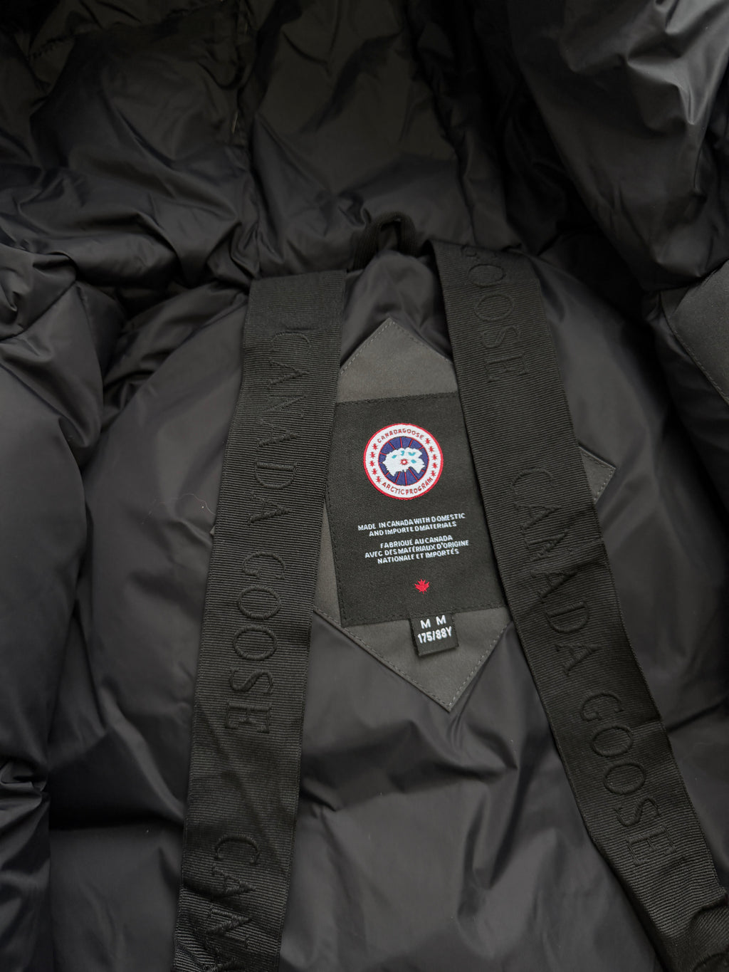 Canada Goose Expedition Parka - Black