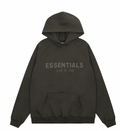 Fear of God Essentials Hoodie - Wood